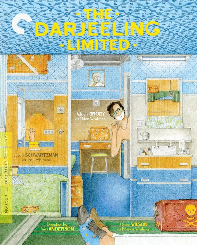 The Darjeeling Limited [Blu Ray]  [The Criterion Collection] [Arrives in 30 Days]