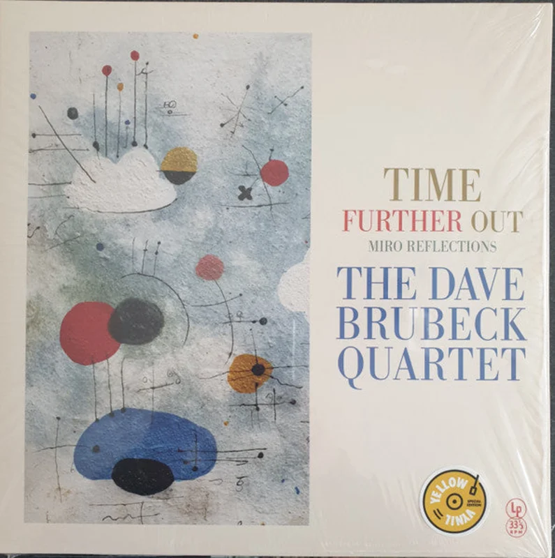 The Dave Brubeck Quartet  Time Further Out Miro Reflections (Quick Ship)