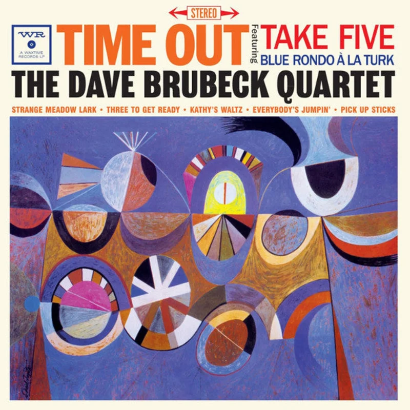 The Dave Brubeck Quartet  Time Out (Clear) (Quick Ship)