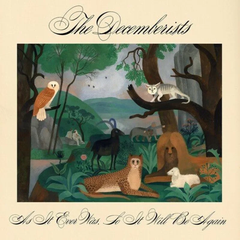 The Decemberists - As It Ever Was, So It Will Begin (Opaque Fruit Punch Color) Vinyl LP
