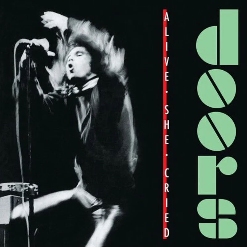 The Doors - Alive, She Cried 40th Anniversary (SYEOR 2024)(Colored) Vinyl LP