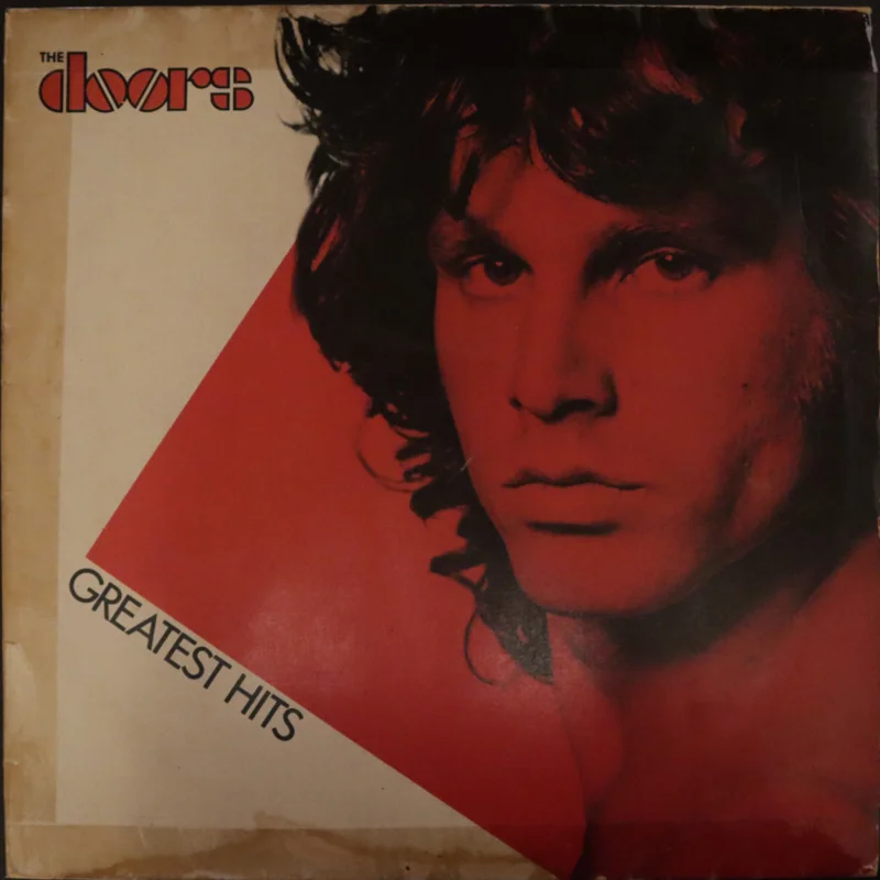 The Doors - Greatest Hits (Indian Pressing) ( (Used Vinyl - VG+) ND Marketplace