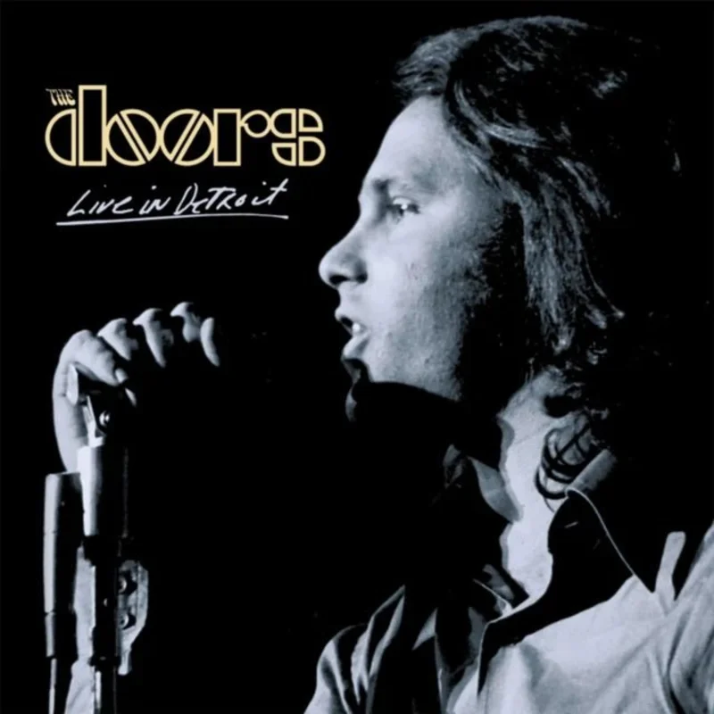 The Doors - Live In Detroit (RSD Black Friday 2024) Vinyl LP