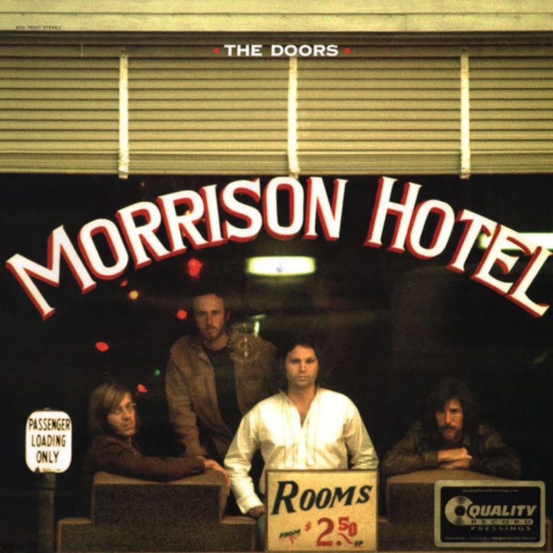 The Doors - Morrison Hotel (Analogue Pressing) (Arrives in 30 days)