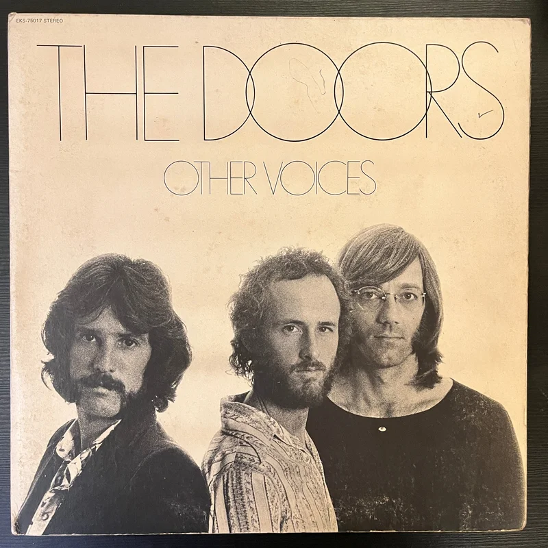 The Doors - Other Voices ( (Used Vinyl - VG) AS Marketplace