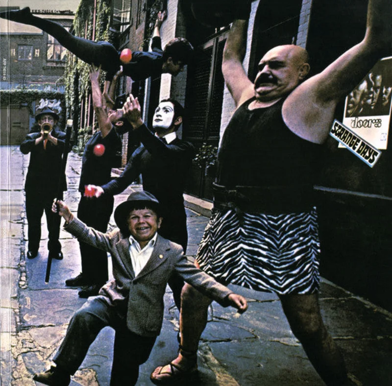 The Doors - Strange Days (Analogue Pressing) (Arrives in 30 days)