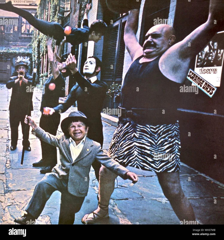 The Doors - Strange Days Vinyl LP