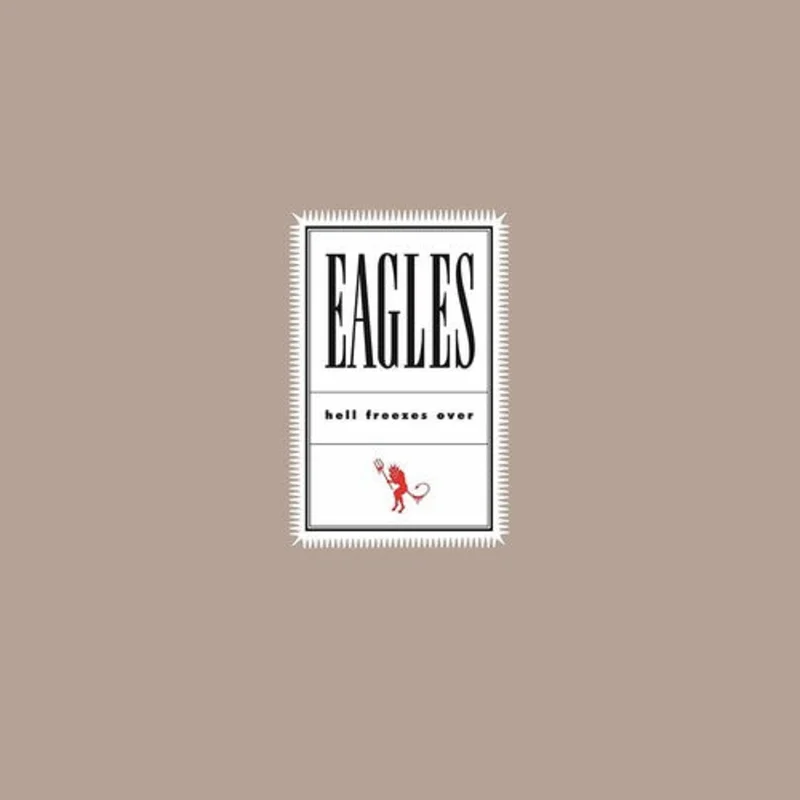 The Eagles Hell Freezes Over (180 Gram Vinyl, Remastered) (2 Lp's)