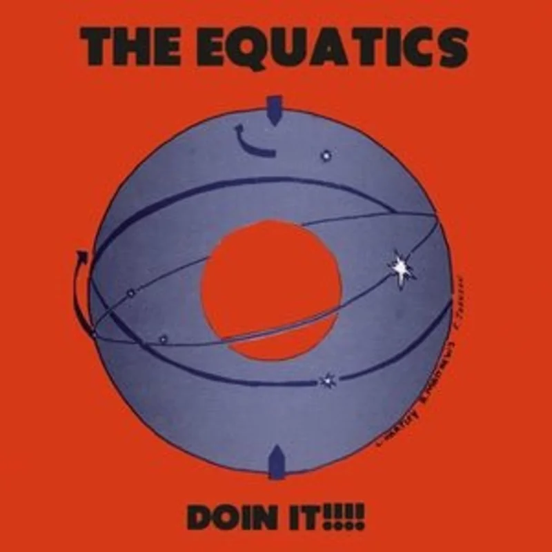 The Equatics - Doin it!!! (Blue Color) Vinyl LP