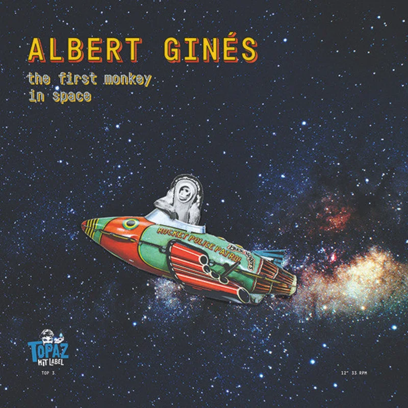 The First Monkey In Space