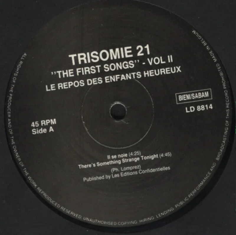 The First Songs Vol. II - Le Repos Des Enfants Heureux