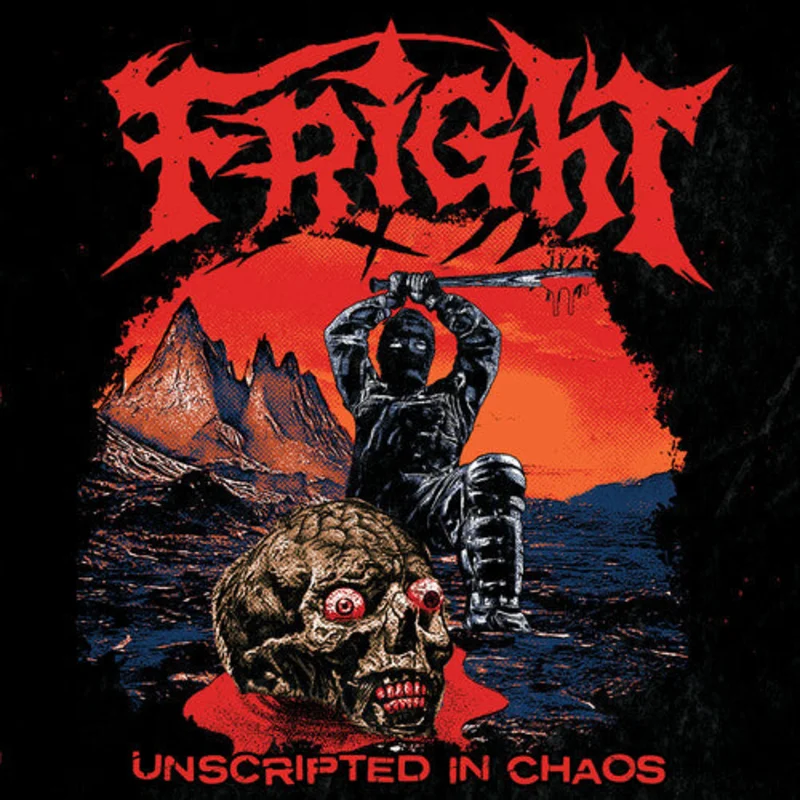 The Fright - Unscripted In Chaos