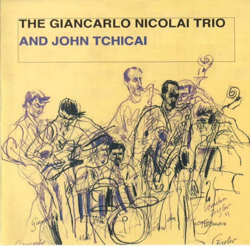 The Giancarlo Nicolai Trio & John Tchicai