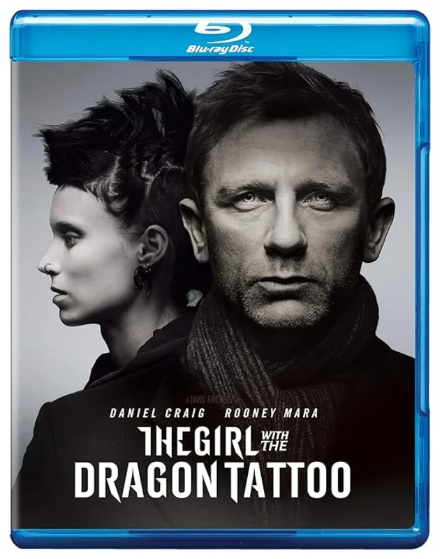 The Girl With the Dragon Tattoo [Blu-ray]