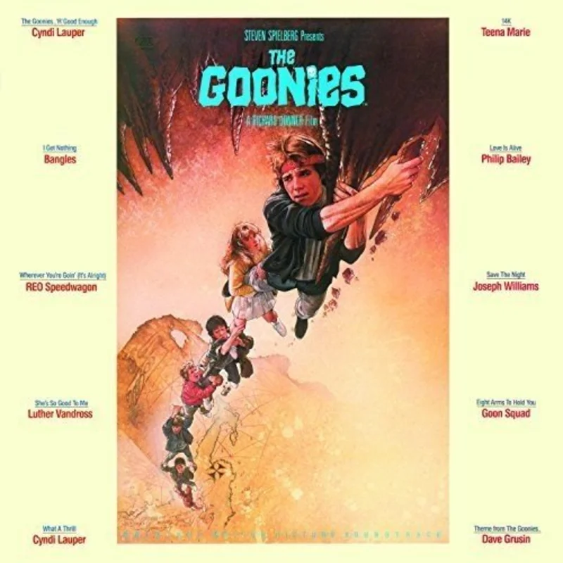 The Goonies (Original Motion Picture Soundtrack) Vinyl LP