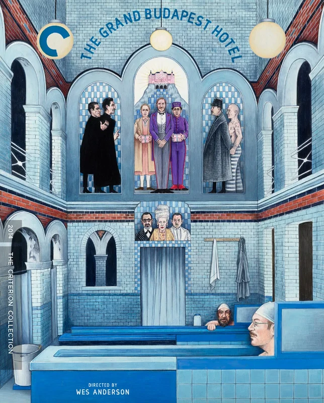 The Grand Budapest Hotel [Blu Ray] [The Criterion Collection] [Arrives in 30 Days]