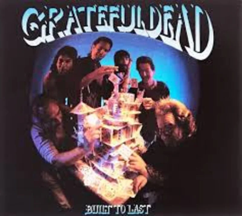 The Grateful Dead  Built To Last (Quick Ship)