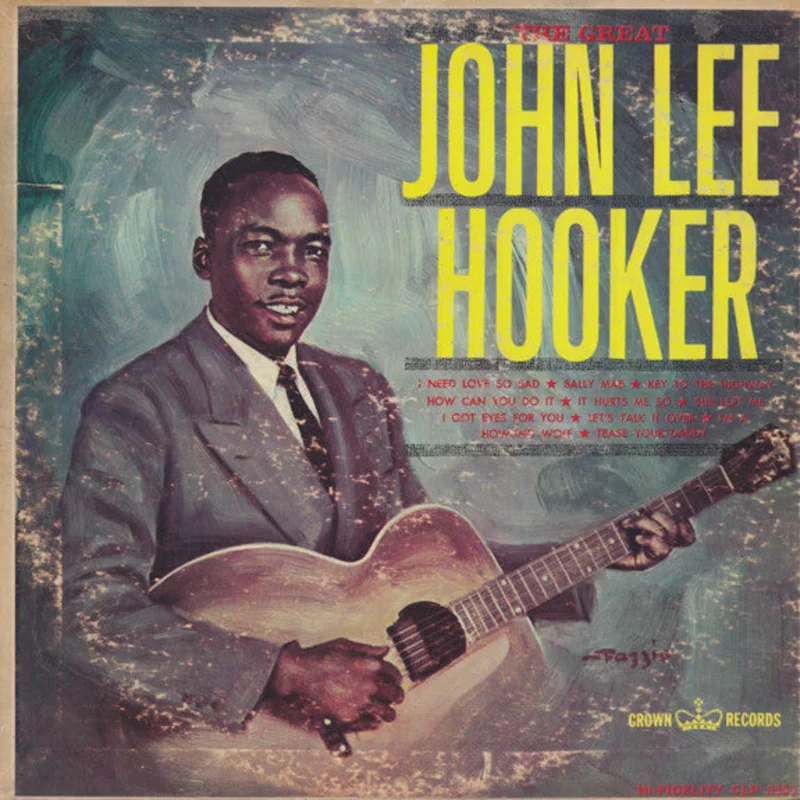 The Great John Lee Hooker