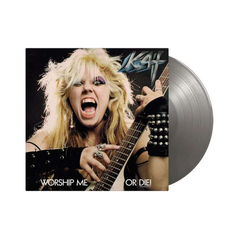 The Great Kat - Worship Me Or Die (Limited Silver Vinyl)