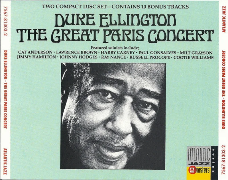 The Great Paris Concert