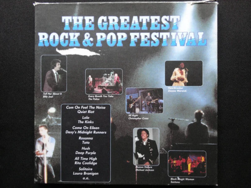 The Greatest Rock & Pop Festival