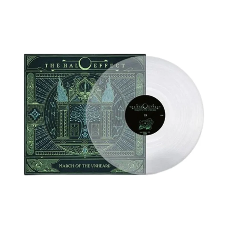 The Halo Effect - March of the Unheard (Crystal Clear Vinyl)