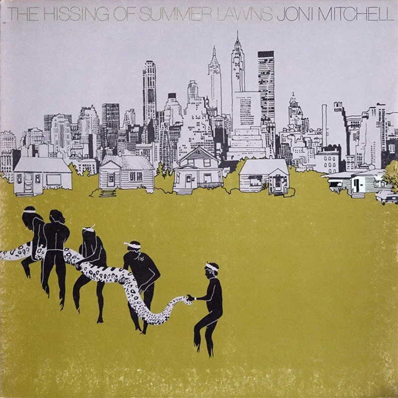 The Hissing Of Summer Lawns