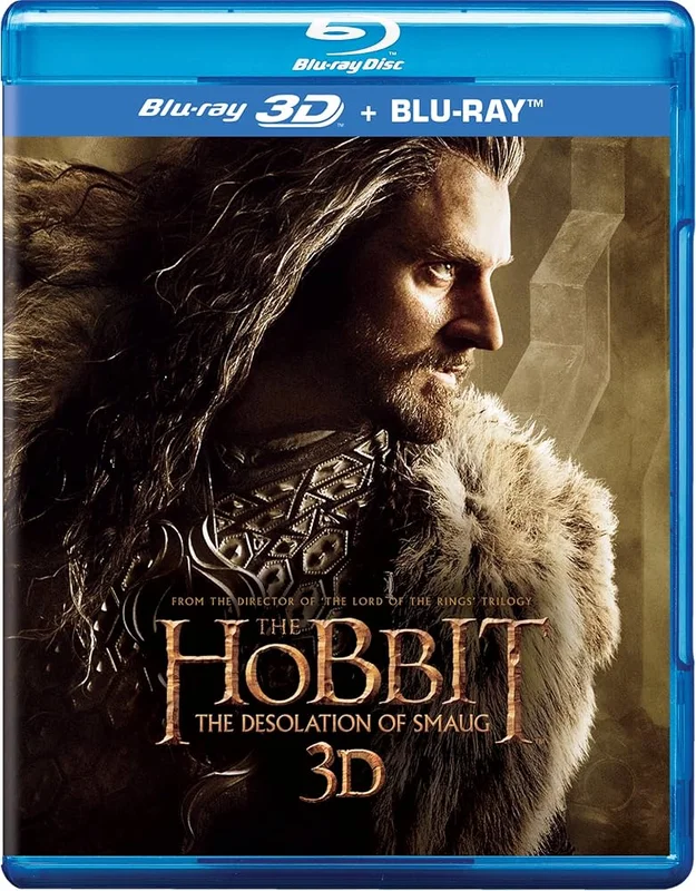The Hobbit: The Desolation of Smaug (3D) - Steel Book [Blu-ray]