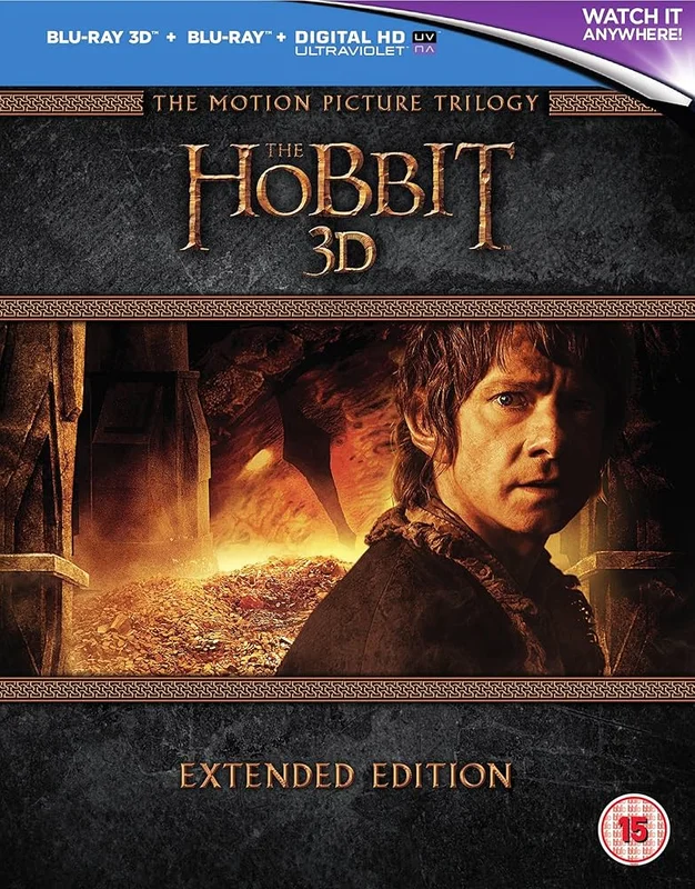 The Hobbit: Trilogy (3D) [Blu-ray]