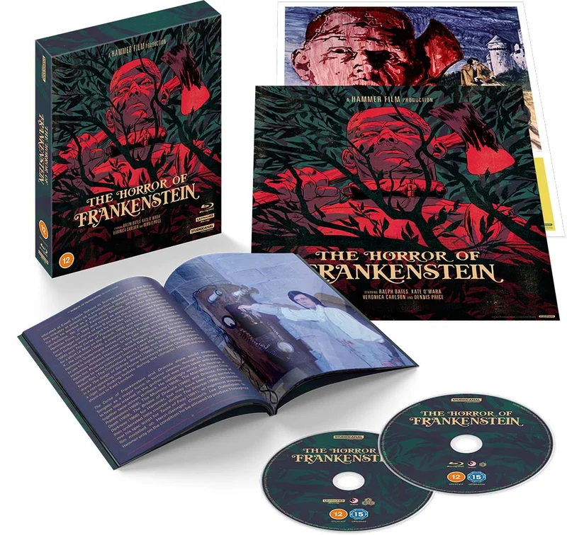 The Horror Of Frankenstein Collector's Edition