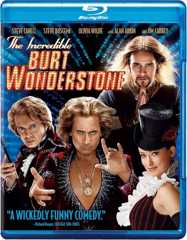 The Incredible Burt Wonderstone [Blu-ray]