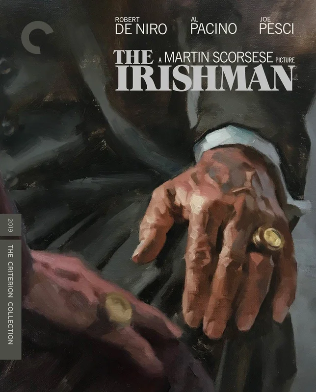 The Irishman [Blu Ray] [The Criterion Collection] [Arrives in 30 Days]
