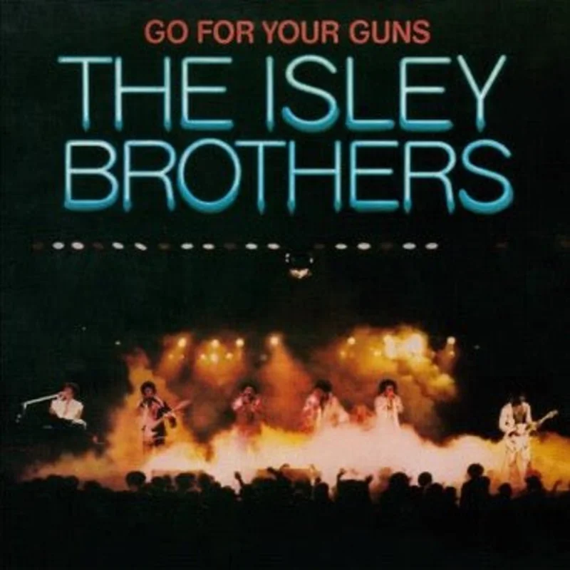 The Isley Brothers - Go For Your Guns (Limited Edition Translucent Blue Color) Vinyl LP