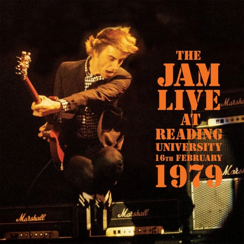 The Jam - Live At Reading University 16th February 1979 (Arrives in 4 Days)