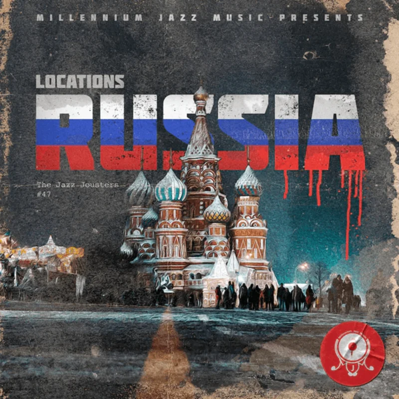 The Jazz Jousters - Locations: Russia Vinyl LP