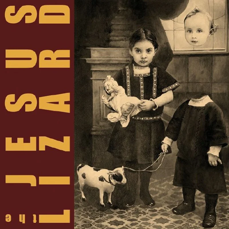 The Jesus Lizard - Rack (Arrives in 21 days)