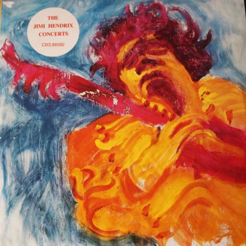 The Jimi Hendrix Concerts