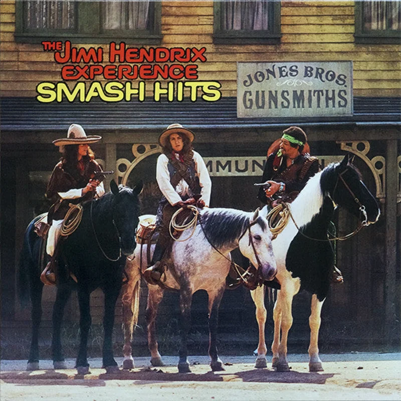 The Jimi Hendrix Experience - Smash Hits (Arrives in 4 Days)