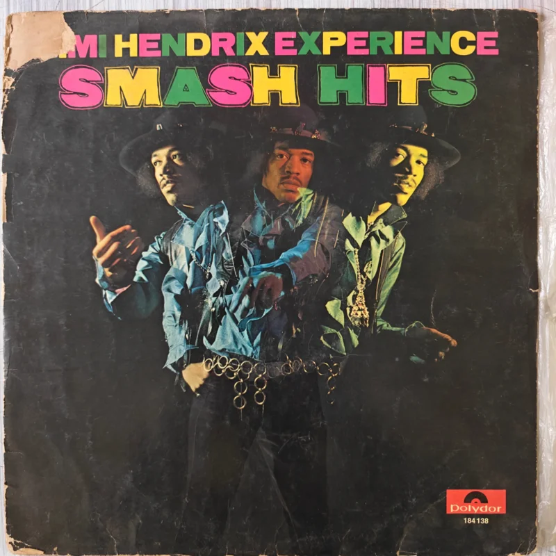 The Jimi Hendrix Experience - Smash Hits (Indian Pressing) (G/G) PJ Marketplace (Quick Ship)