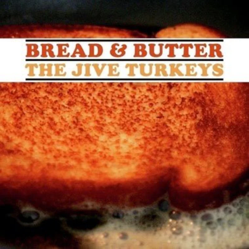 The Jive Turkeys - Bread & Butter (Turkey Gravy Brown Color) Vinyl LP