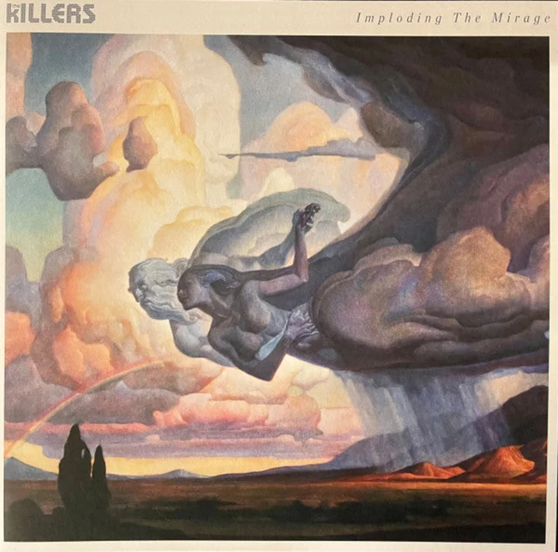 The Killers - Imploding The Mirage (Arrives in 4 days)