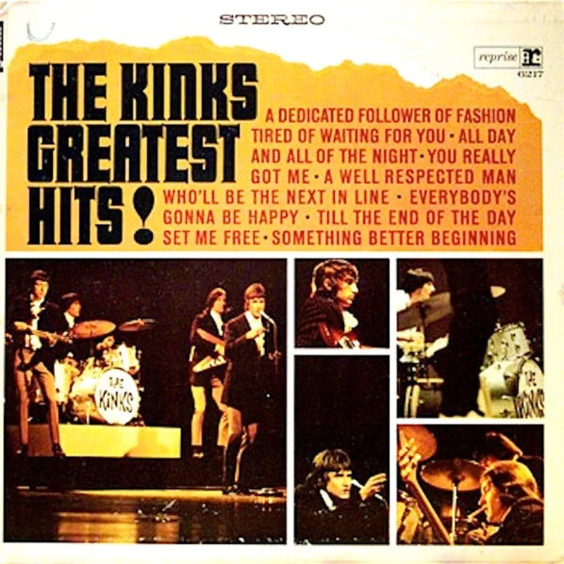 The Kinks Greatest Hits!