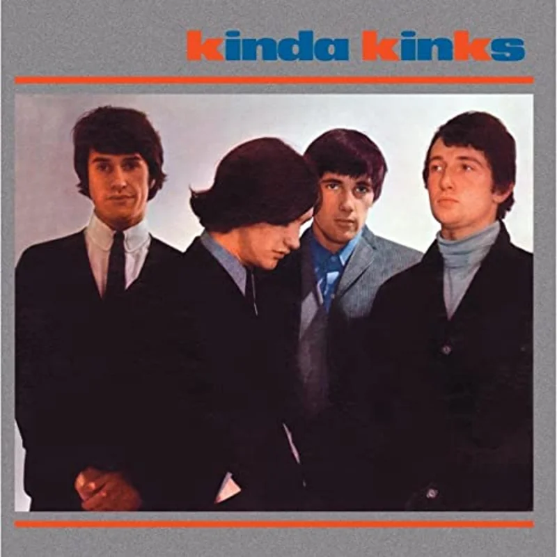 The Kinks Kinda Kinks - (M) (ONLINE ONLY!!)