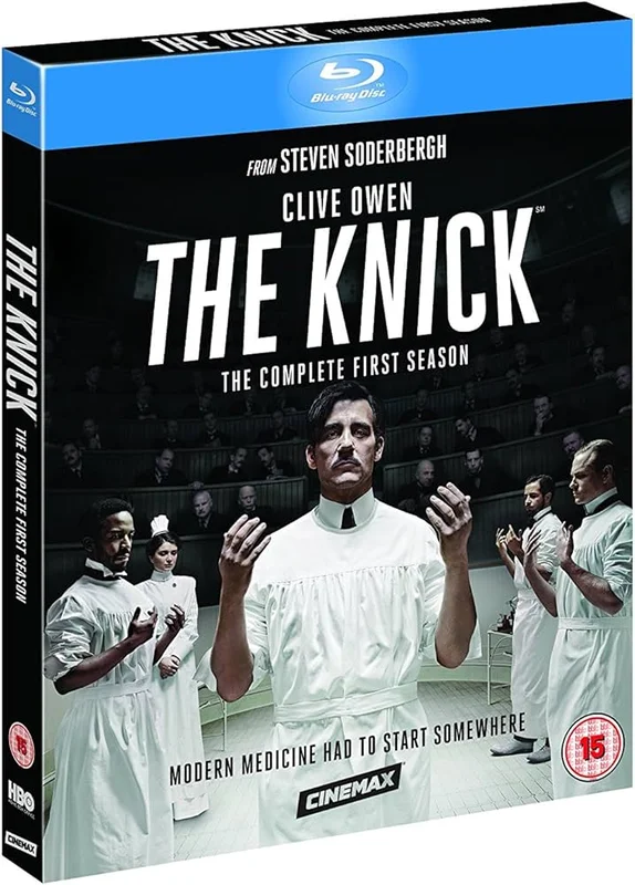 The Knick: The Complete First Season [Blu-ray]
