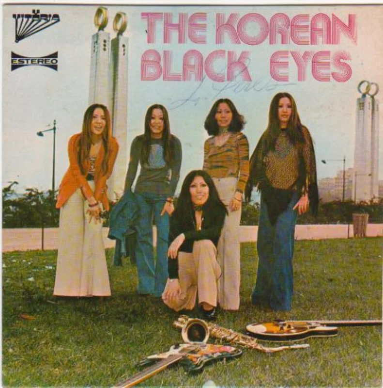 The Korean Black Eyes
