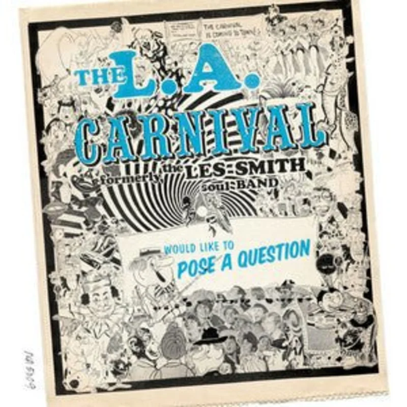 The L.A. Carnival - Would Like to Pose a Question Vinyl LP