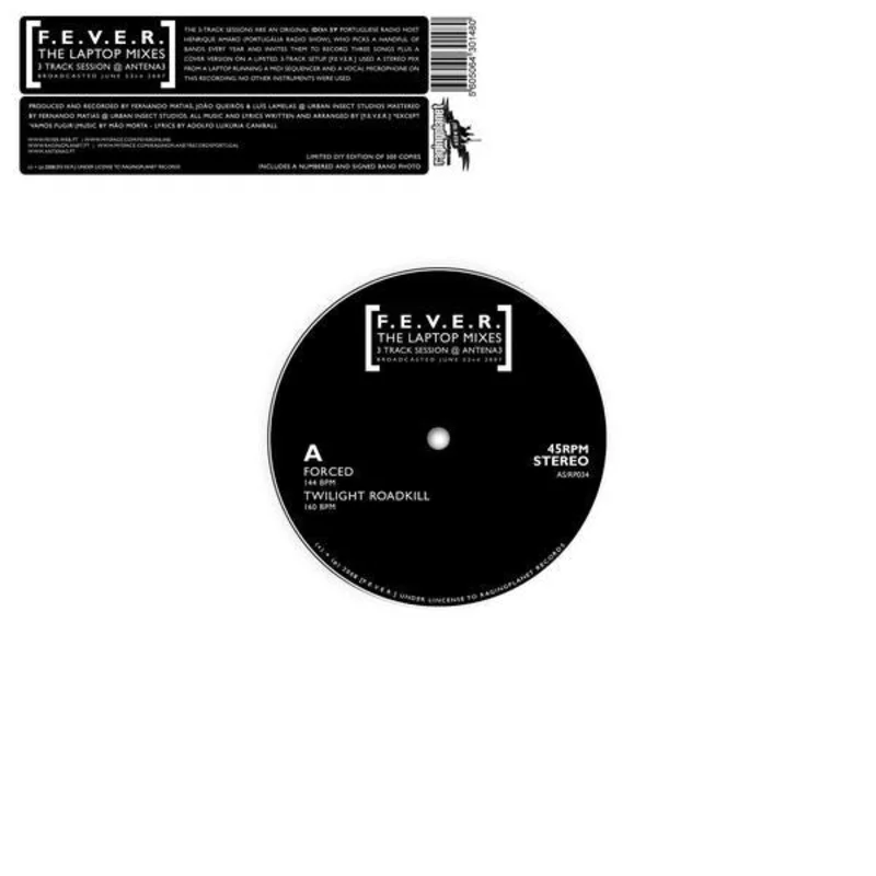 The Laptop Mixes - 3 Track Session @ Antena 3