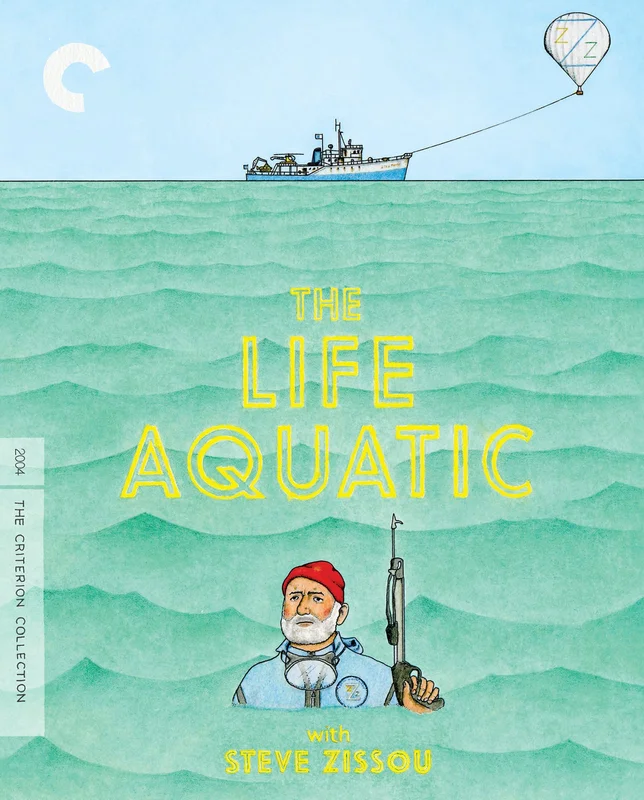 The Life Aquatic With Steve Zissou  [Blu Ray] [The Criterion Collection] [Arrives in 30 Days]