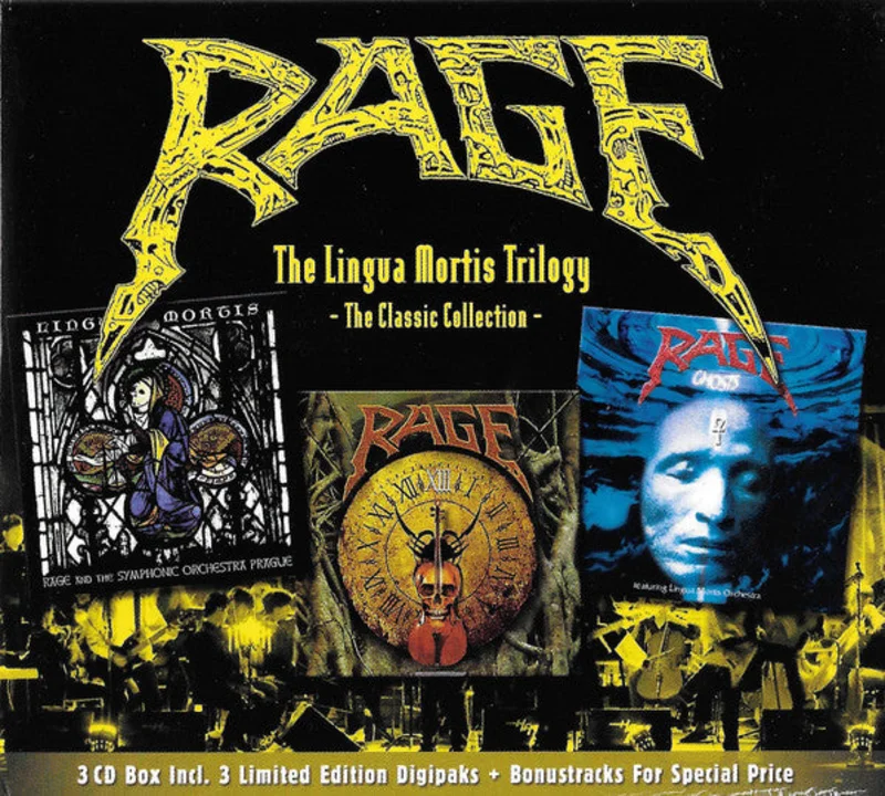 The Lingua Mortis Trilogy
