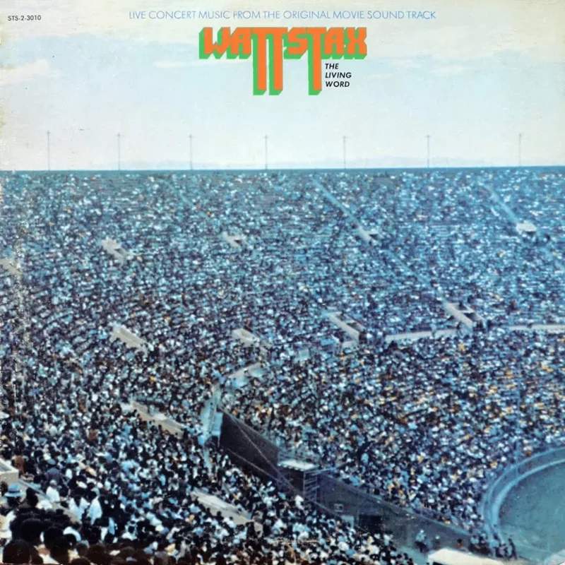 The Living Word: Wattstax 1 Vinyl LP